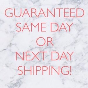 If ordered before 2pm EST